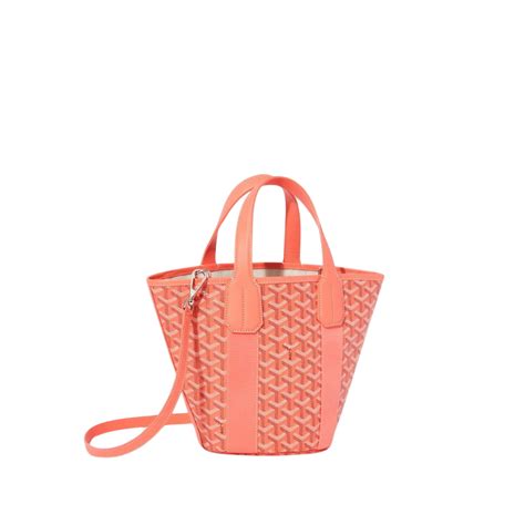 goyard belharra coral|goyard limited edition.